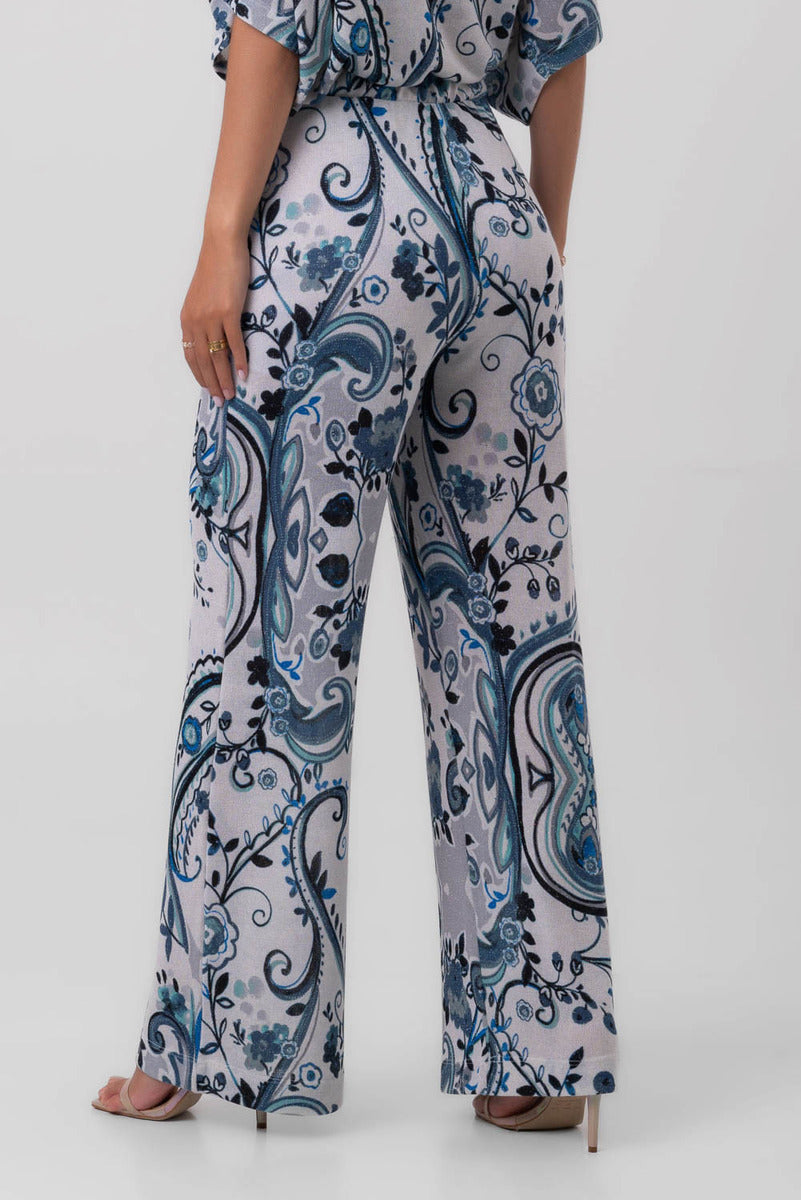 Calça Pantalona Arabesco Labrava