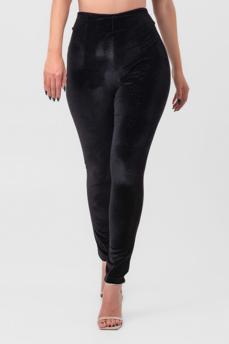 Calça Cintura Super Alta Preta Labrava