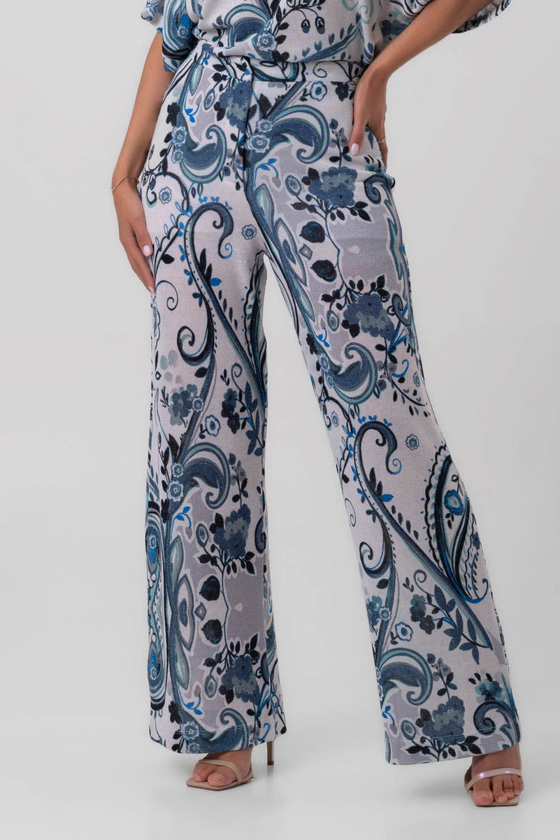 Calça Pantalona Arabesco Labrava