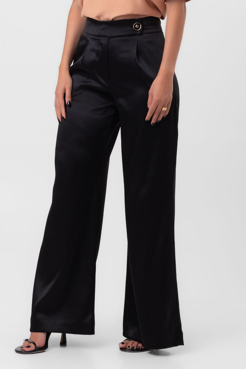 Calça Wide Kim Preto Labrava